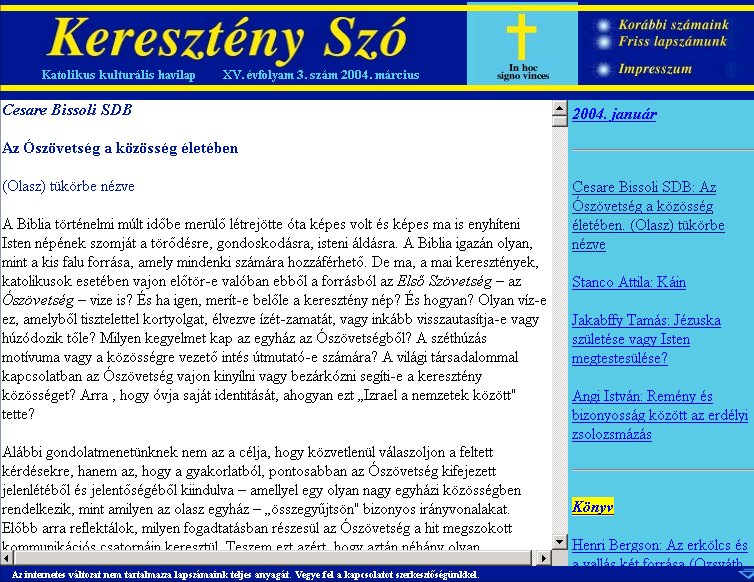 Kereszt�ny Sz� 2005.05.18.