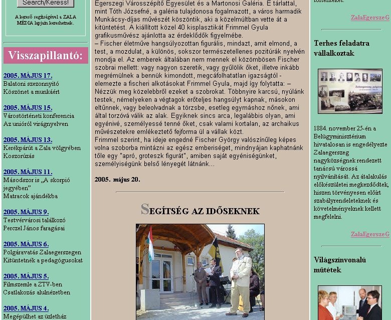 Zala m�dia online