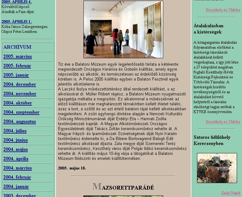 Zala m�dia online