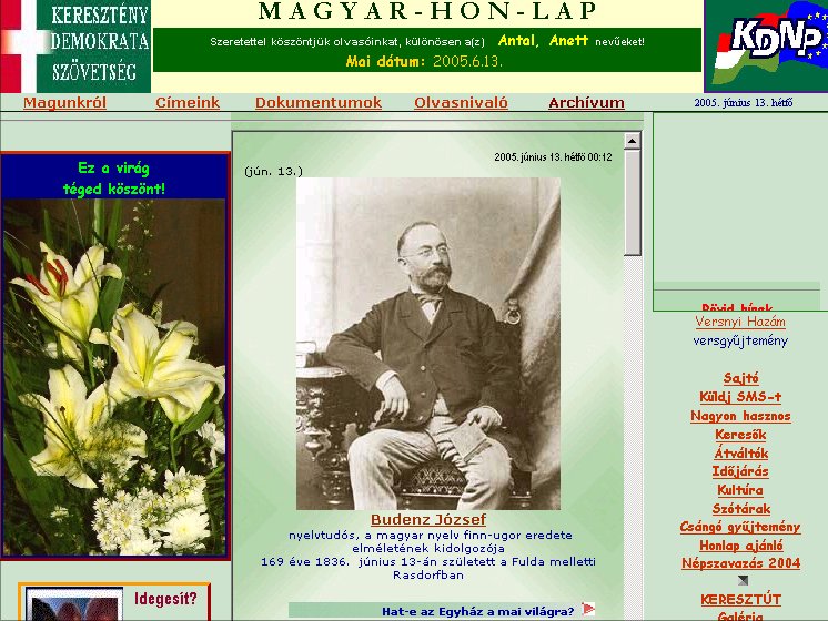 Magyar-Hon-Lap 2005.06.14.
