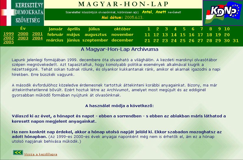 Magyar-Hon-Lap 2005.06.14.