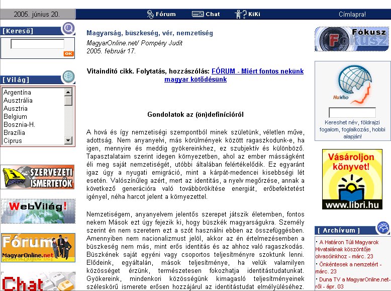MagyarOnline.net 2005.06.20.