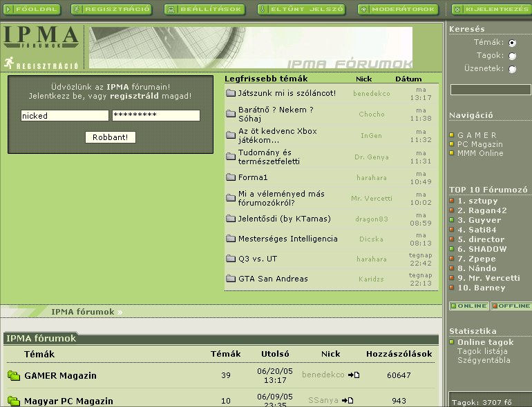 Magyar PC Magazin Online 2005.06.20.