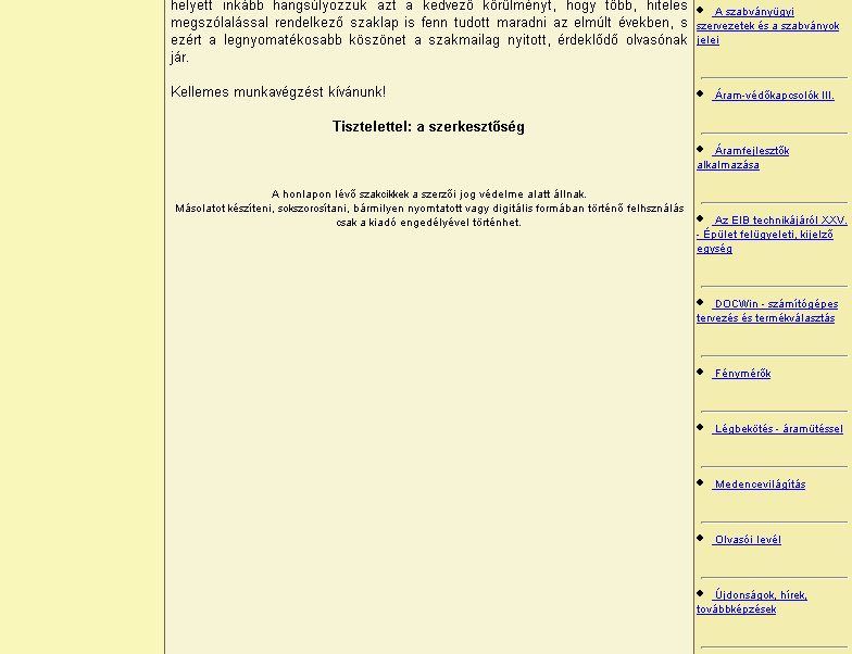 Villanyszerel�k lapja, 2005-06-23