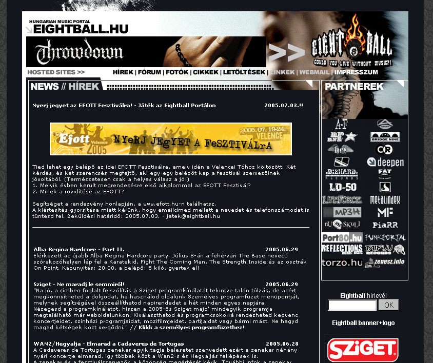 Eightball.hu, 2005-06-29