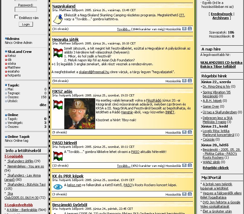 Skaland, 2005-06-29