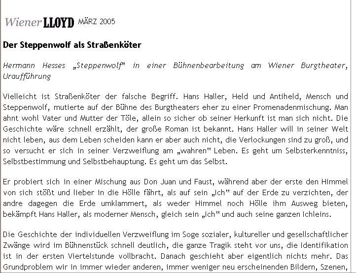 Wiener Lloyd 2005.07.20.