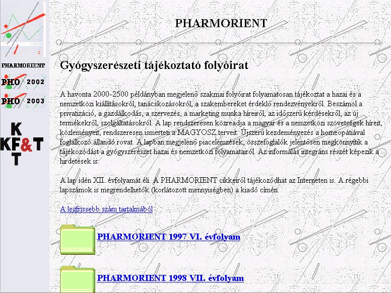 Pharmorient 2005.07.21.
