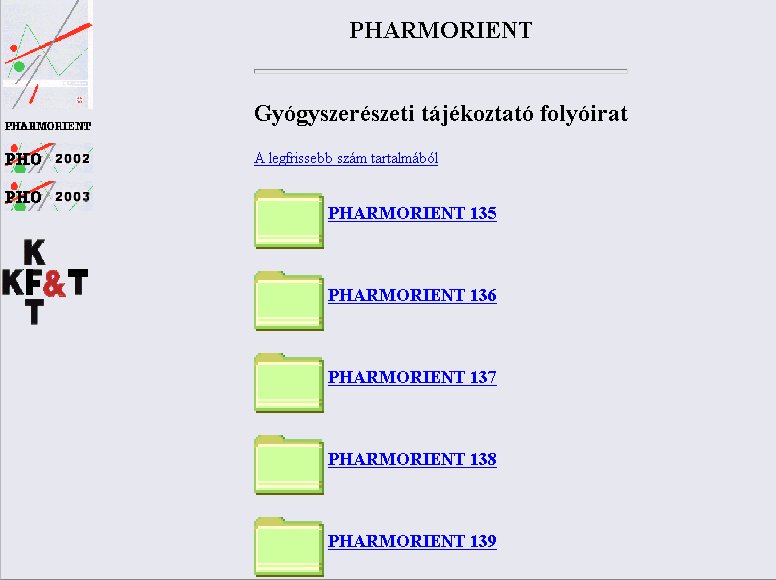 Pharmorient 2005.07.21.