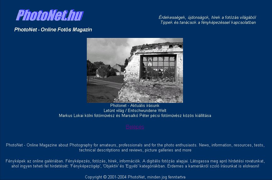 PhotoNet 2005.07.21.
