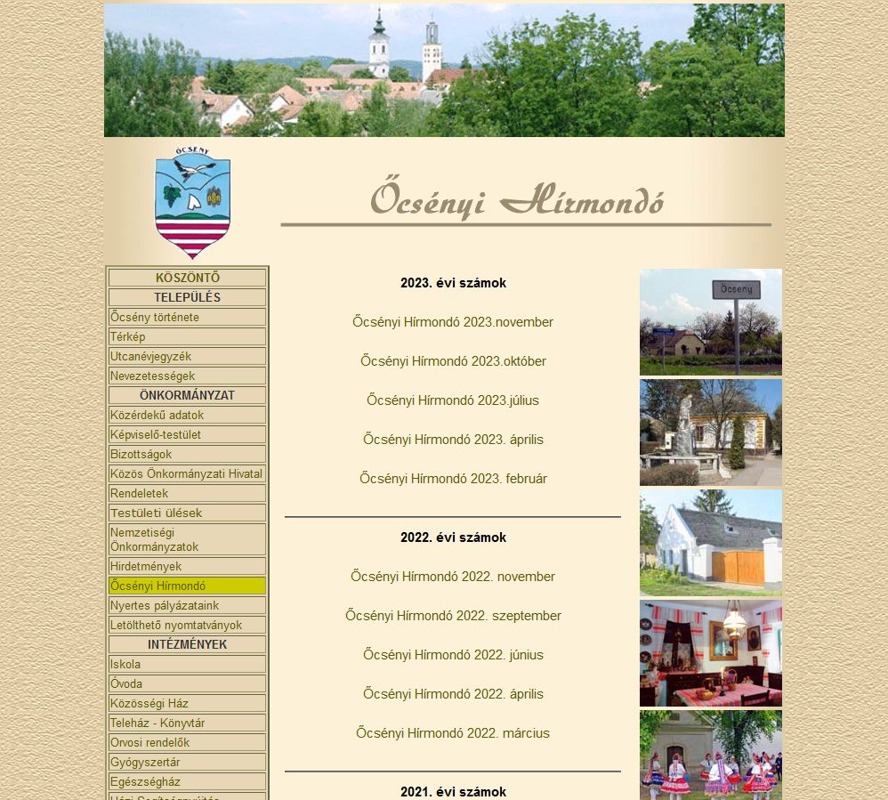 �cs�nyi h�rmond� 2024.02.05.
