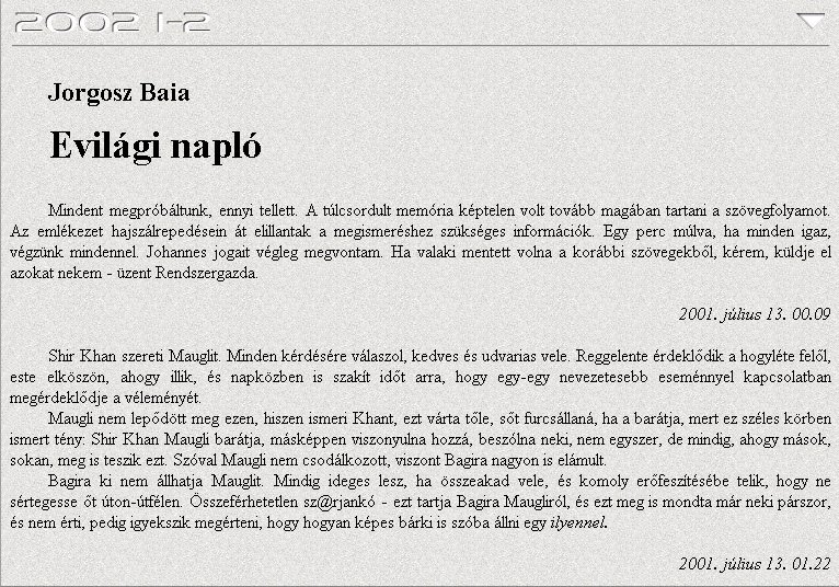 PRAE 2005.08.01.