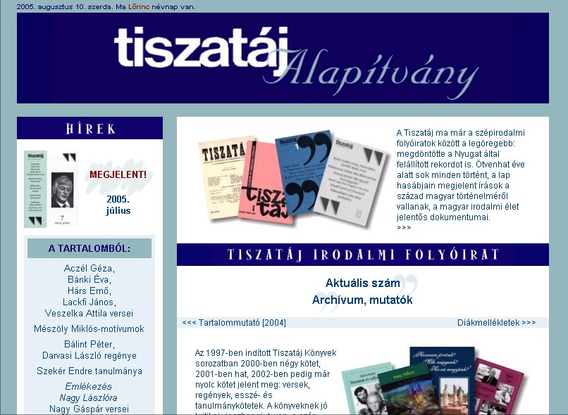 Tiszat�j 2005.08.10.