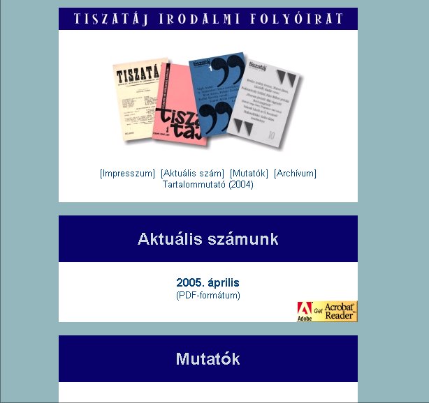 Tiszat�j 2005.08.10.