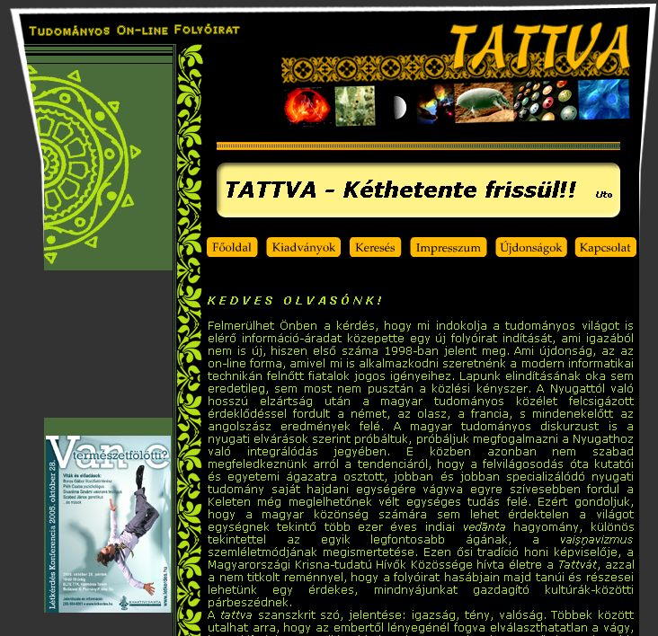 Tattva, 2005-08-15