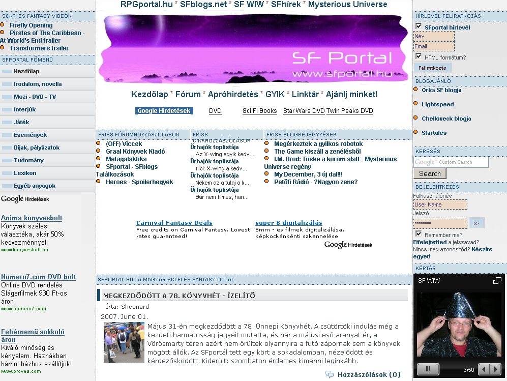 SF Port�l.hu 2007.06.01.