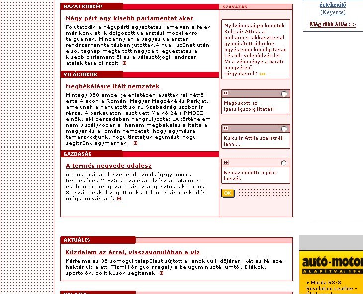 Somogyi H�rlap 2005.08.24.