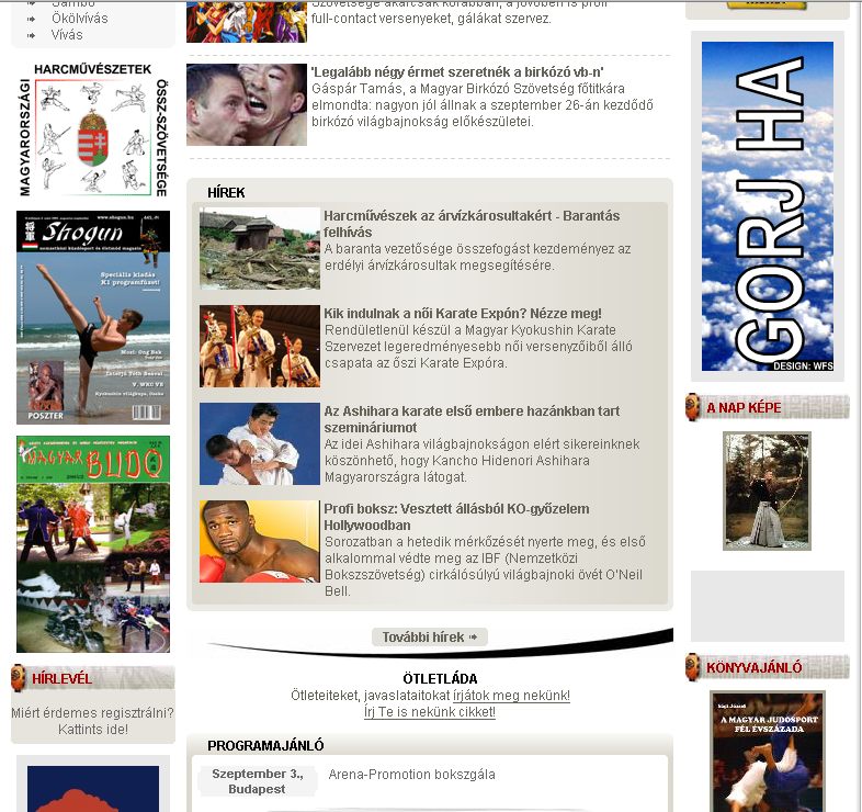 Budo Magazin, 2005-08-31