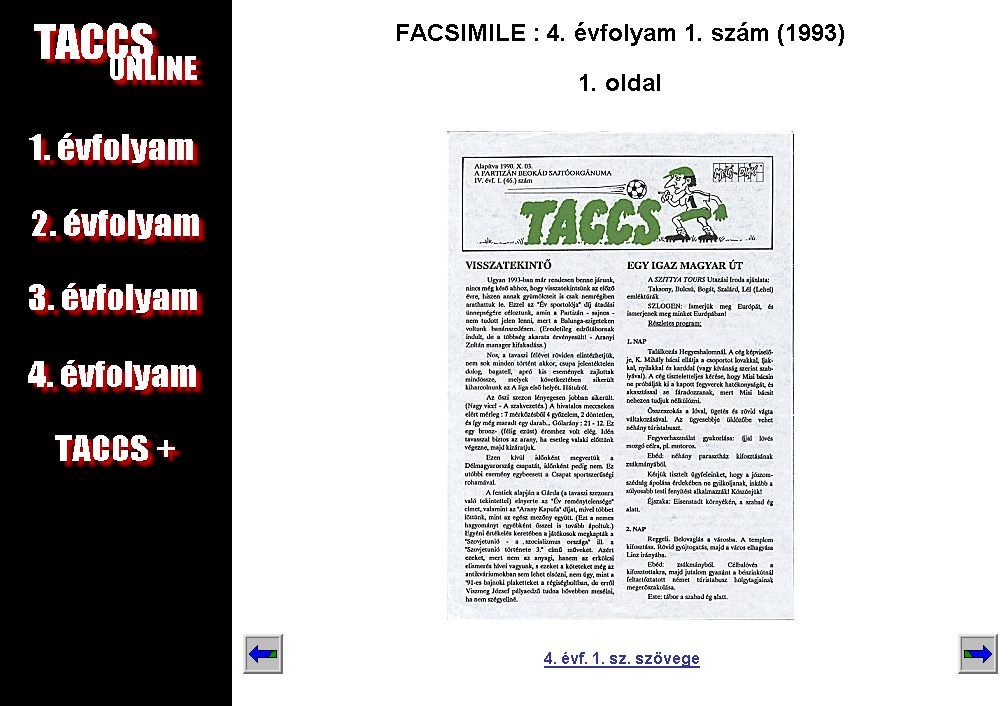 TACCS Online, 2005-09-02