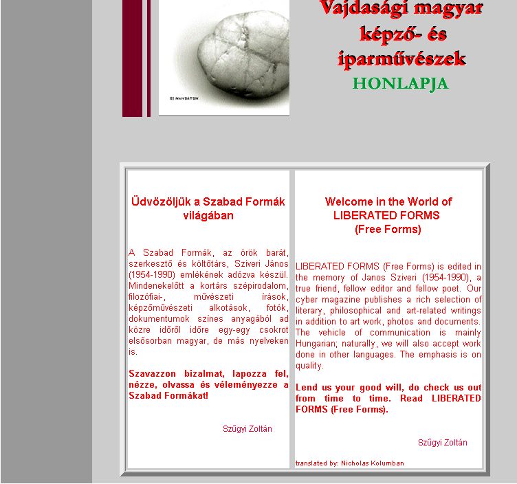 Szabad Form�k, 2005-09-08