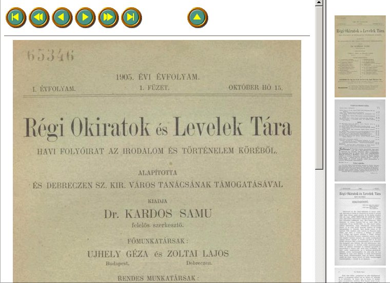 R�gi Okiratok �s Levelek T�ra 2005.09.09.