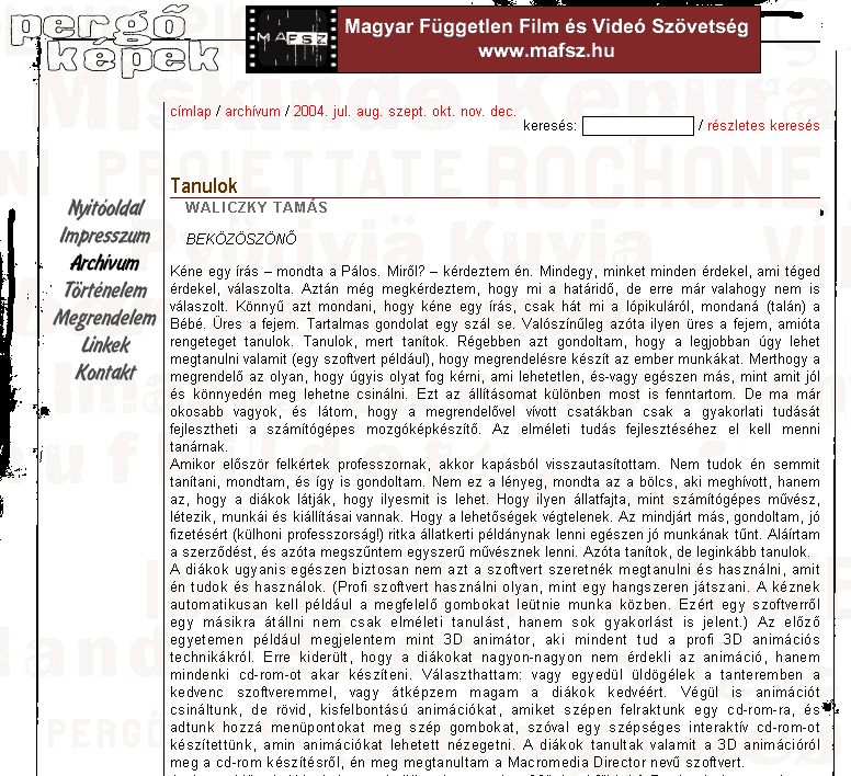 Perg� K�pek, 2005-09-14