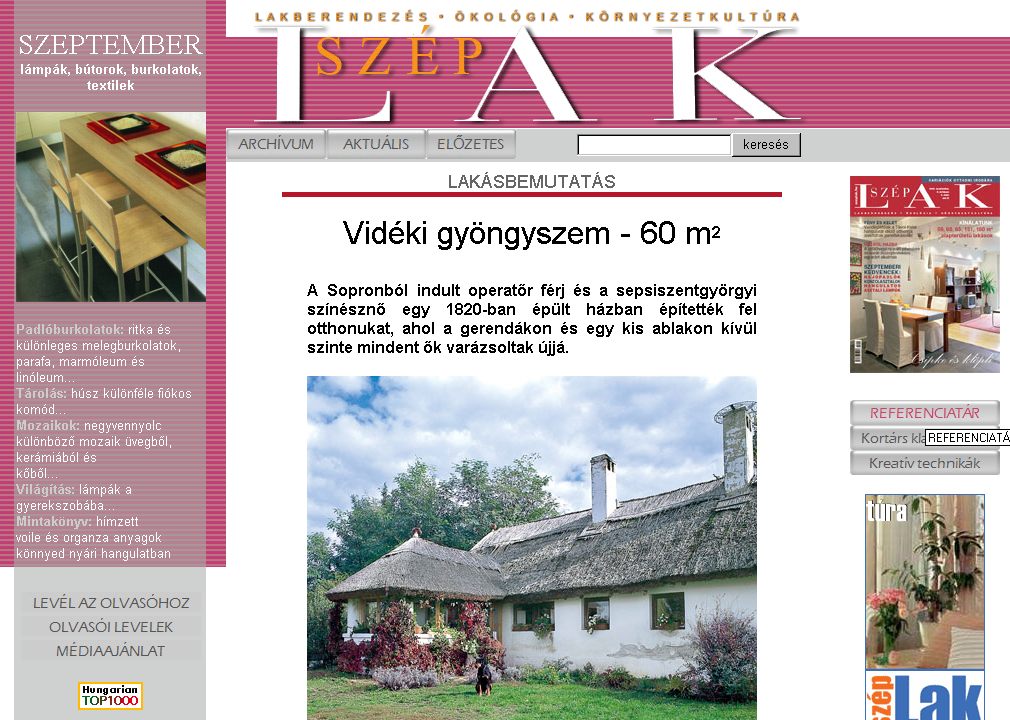 Sz�p lak, 2005-09-23