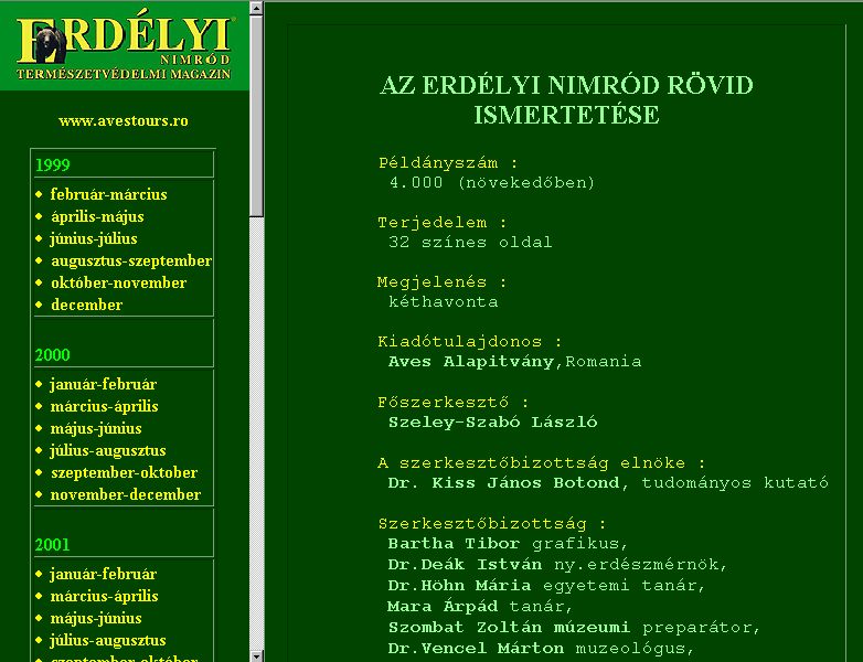 Erd�lyi Nimr�d, 20050-09-26