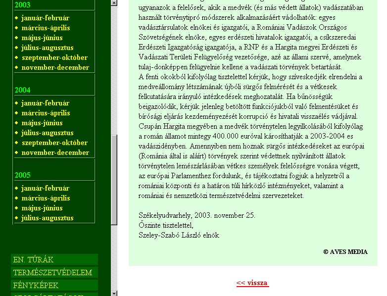 Erd�lyi Nimr�d, 20050-09-26