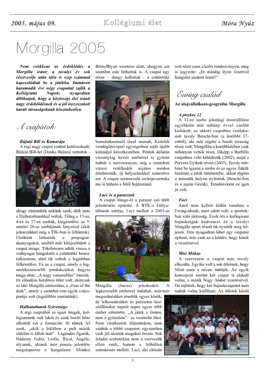 M�ra Ny�z, 2005-09-28