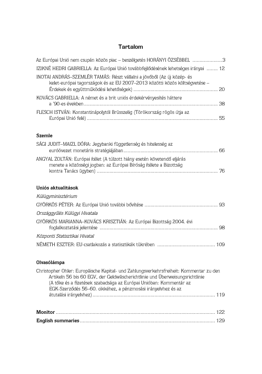 Eur�pai T�k�r, 2005-09-28
