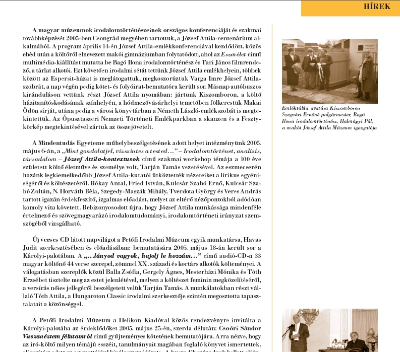 Irodalmi M�zeum 2007.06.07.