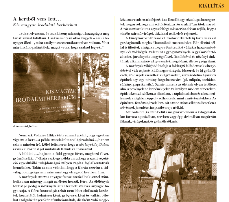 Irodalmi M�zeum 2007.06.07.