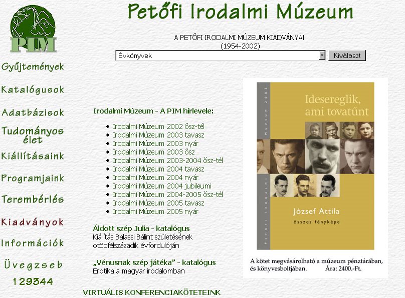 Irodalmi M�zeum, 2005-10-10