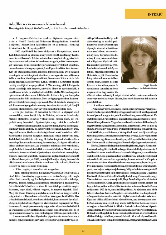 Irodalmi M�zeum, 2005-10-10