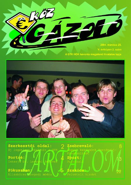 K�z-g�zol�, 2005-10-13