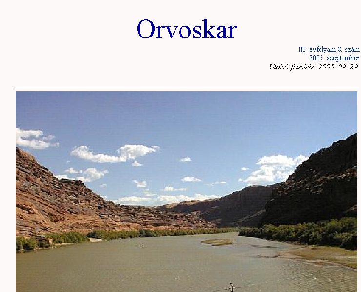Orvoskar, 2005-10-14