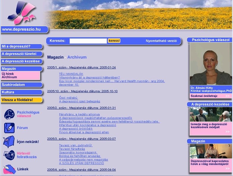 www.depresszio.hu 2005.09.19.