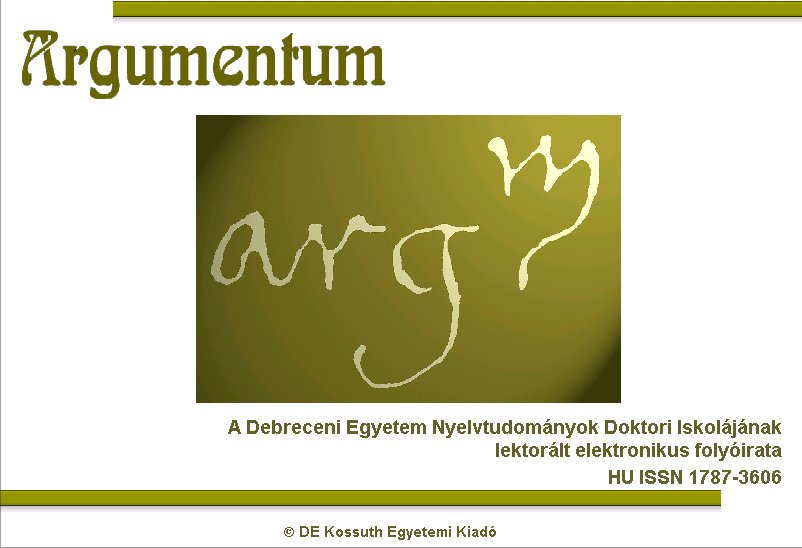 Argumentum 2005.10.21.