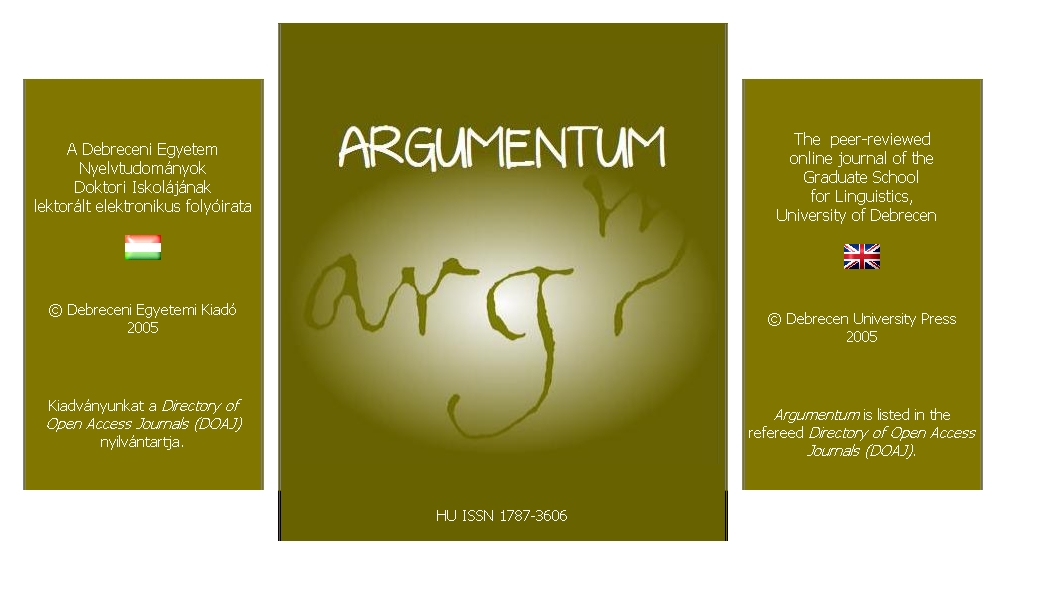 Argumentum 2010.08.18.