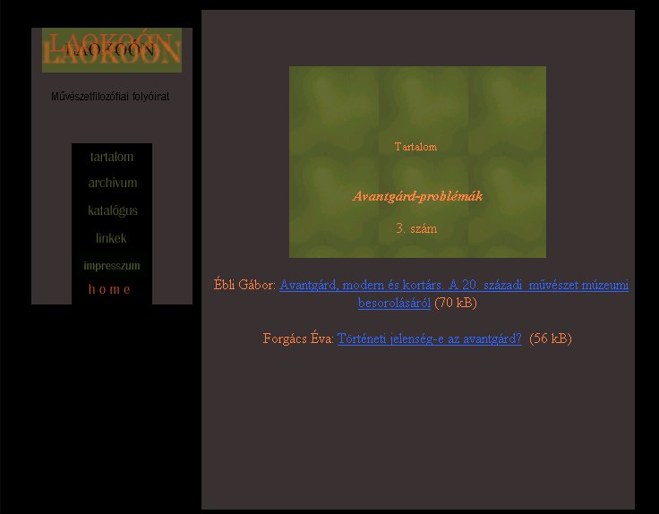 Laokoon 2005.10.24.