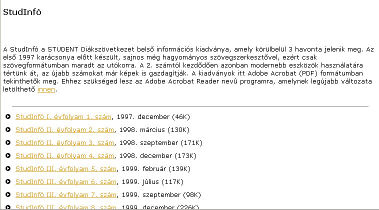 StudInf� 2005.10.26.