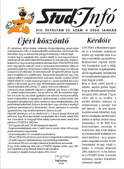 StudInf� 2005.10.26.