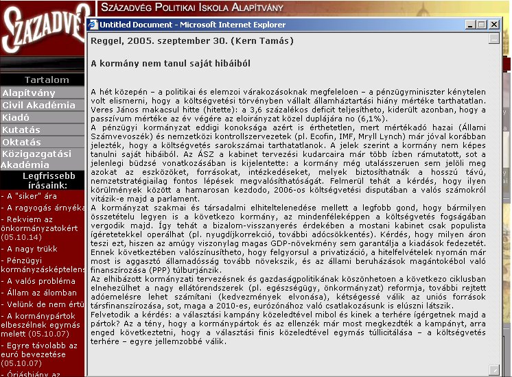 Sz�zadv�g 2005.10.28.