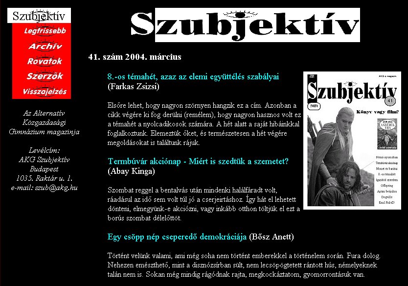 Szubjekt�v 2005.11.16.