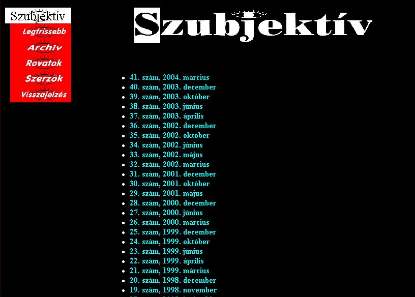 Szubjekt�v 2005.11.16.