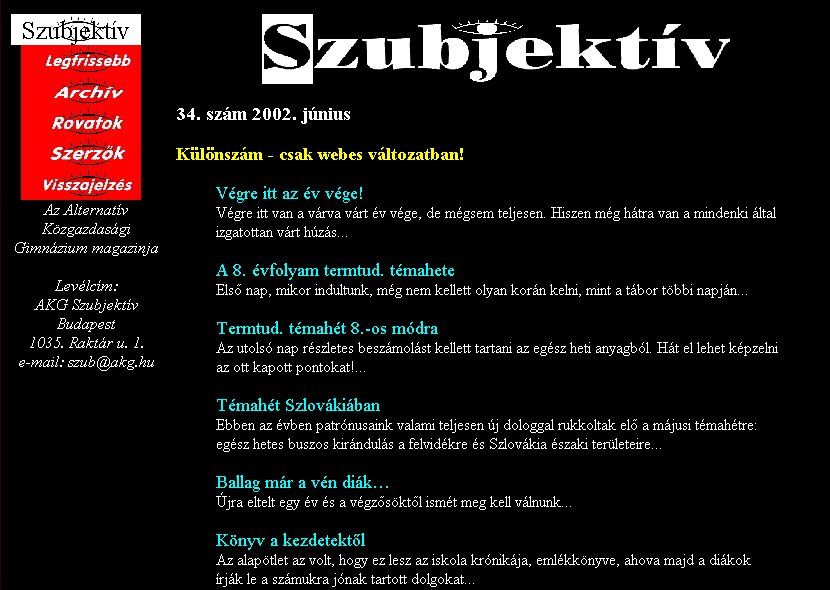 Szubjekt�v 2005.11.16.