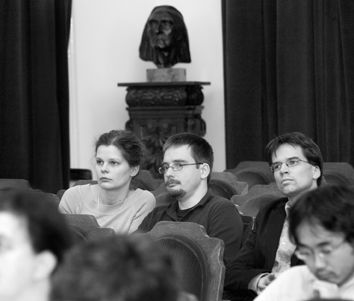 Gyarmati Eszter, Mikusi Balázs és Péteri Lóránt