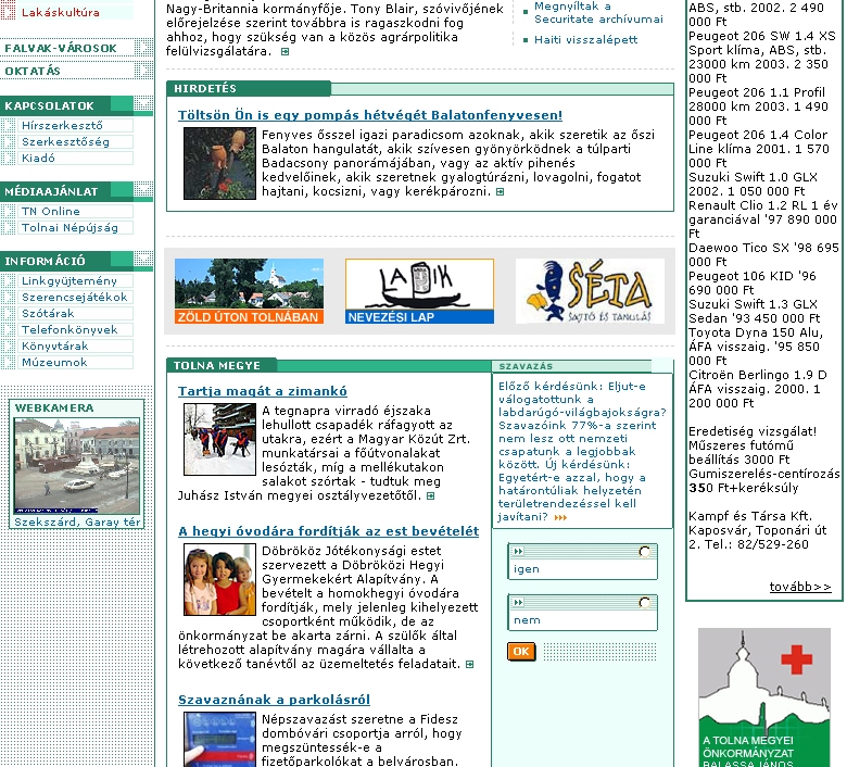 Tolnai N�p�js�g Online, 2005-12-14