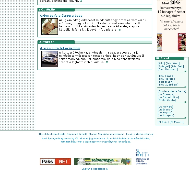 Tolnai N�p�js�g Online, 2005-12-14